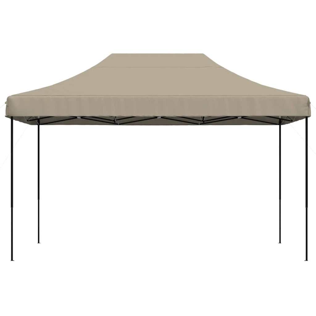 Tenda da Festa Pieghevole Pop-Up Tortora 292x292x315 cm 4004962