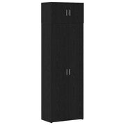 Armadio 3 pz Rovere Nero CFW8703132