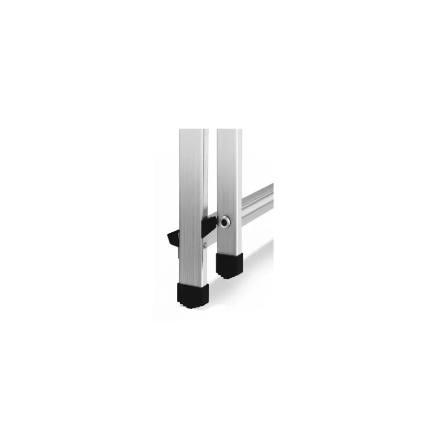 SCALA ALLUMINIO EVEREST 6 GRADINI PORTATA 150KG USO DOMESTICO