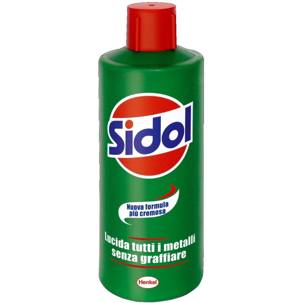 Lucida Metalli Sidol 75 ml 6 Pezzi