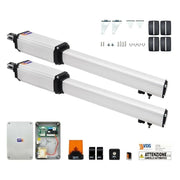 KIT 2 ANTE PER CANCELLI A BATTENTE 3,60 MT VDS KIT PM1-SC 300 24V 112537/24