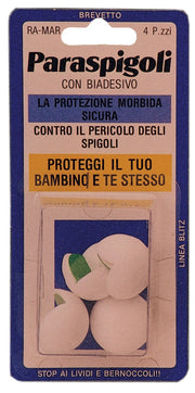 COPRISPIGOLI ADESIVO BLISTER 4 PZ TRASPARENTE*- 20,0 confezione