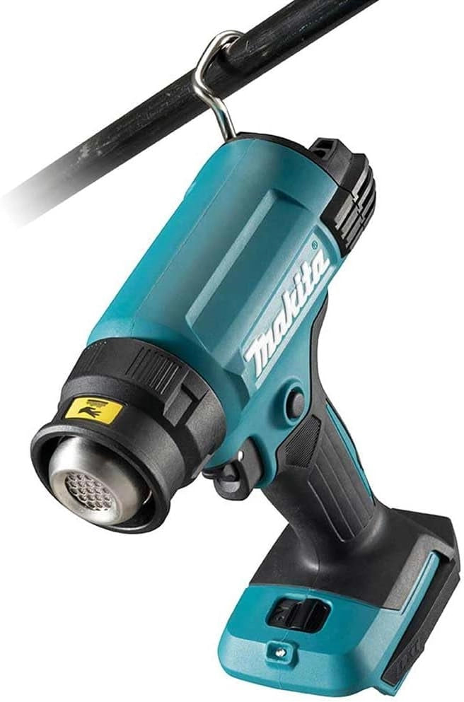 Makita DHG181ZJ 18V Li-Ion LXT Pistola termica fornita in una custodia Makpac - Batterie e caricabatterie non inclusi