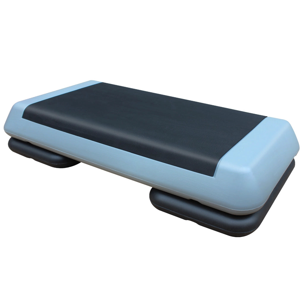 Stepper aerobico regolabile ¨C Minimal ¨C 76cm, 2 alzate, grigio nero