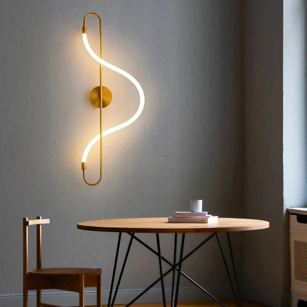Lampada Led App858-w Long Gold