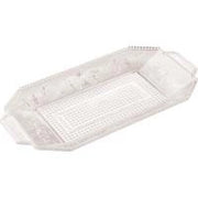 VASSOIO DELUXE IN PLASTICA RETTANGOLARE 28,5CM
