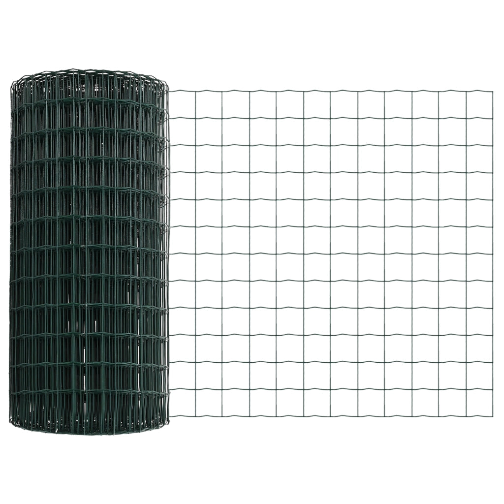 Recinzione Euro Verde 0.6x50 m Acciaio