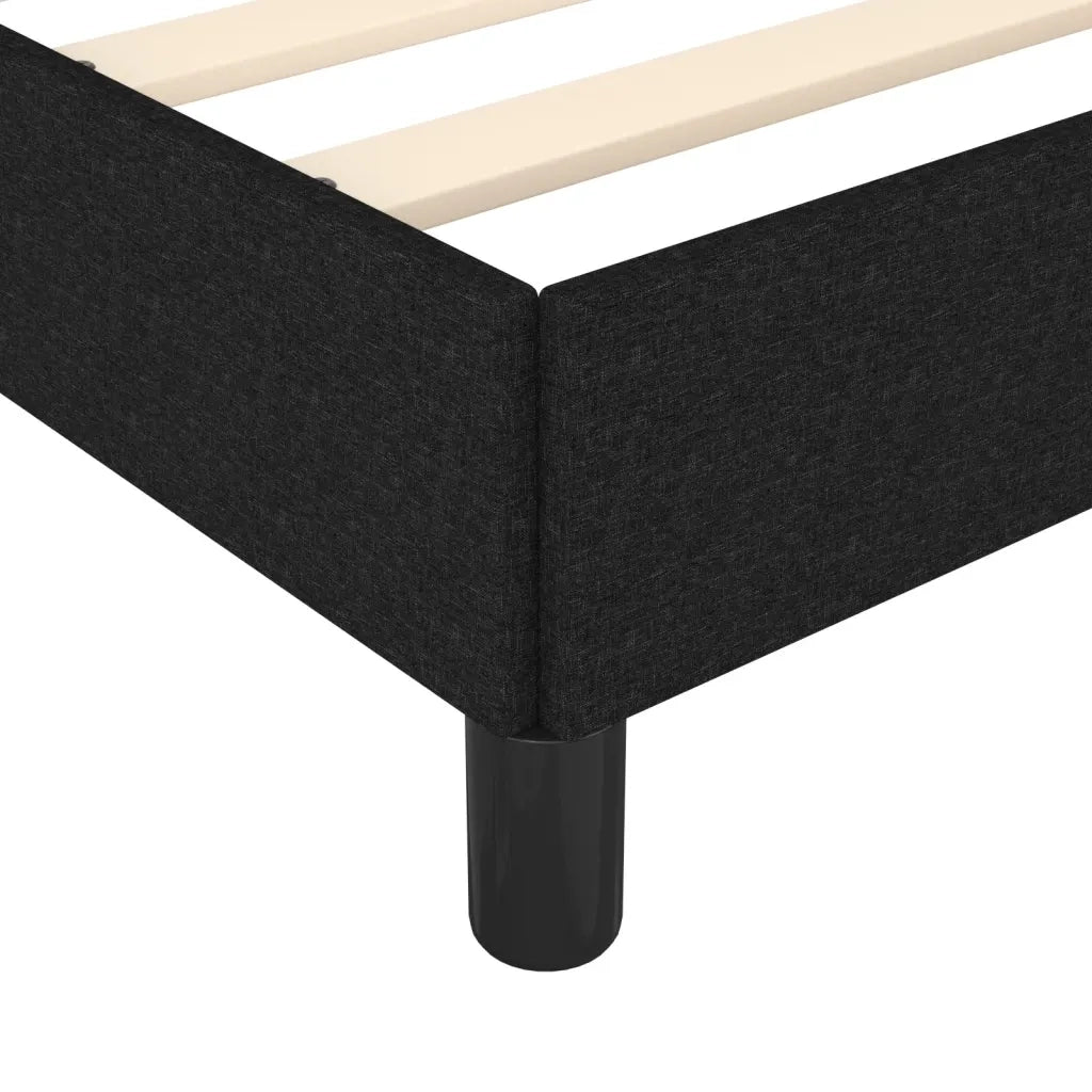 Giroletto Nero 180x200 cm in Tessuto cod mxl 41004