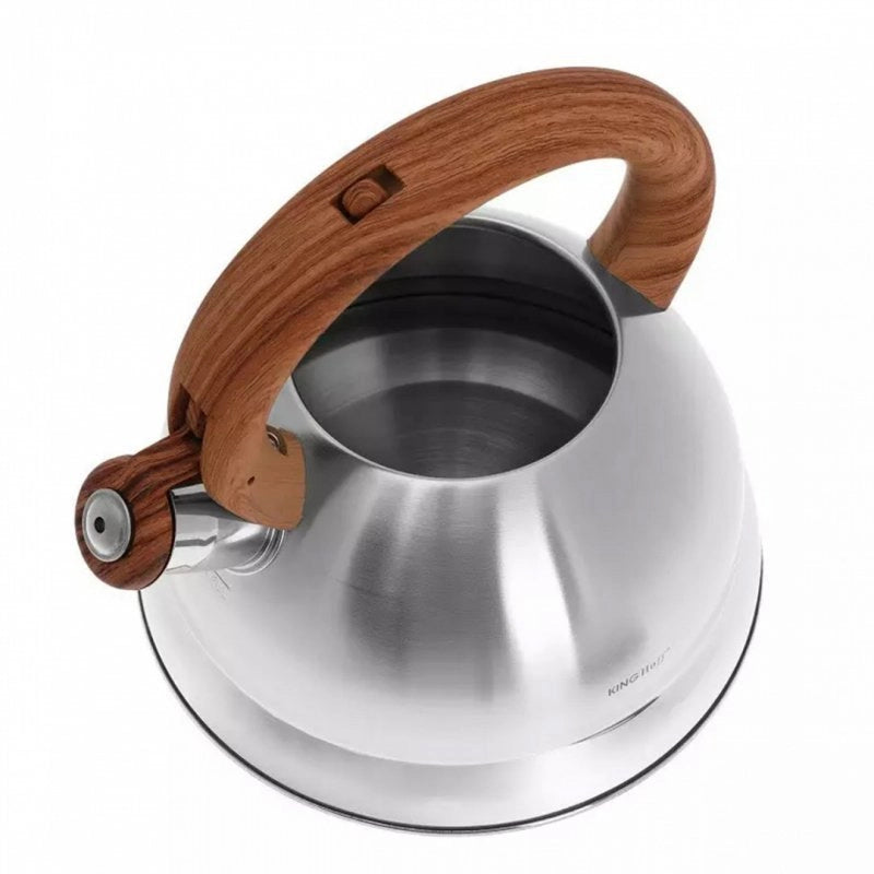 Bollitore Kinghoff KH-3336 in acciaio inossidabile da 3 litri con fischietto