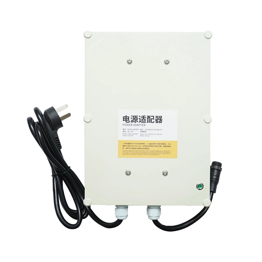 Sistema di pulizia dei pannelli solari fotovoltaici con batteria o 220V e braccio fino a 5,5 m