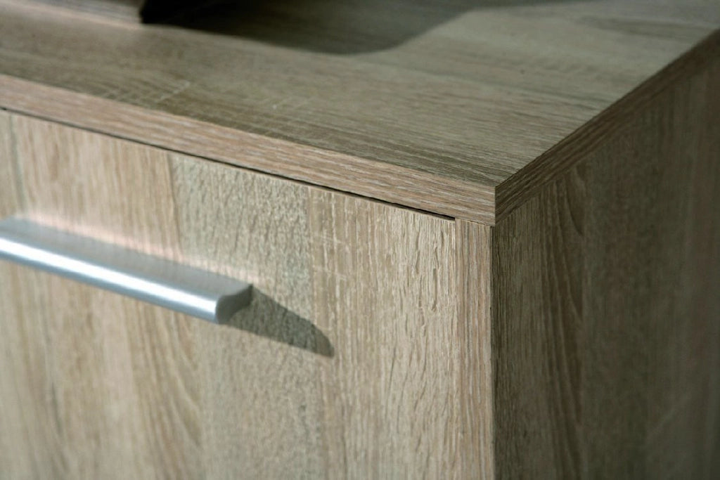Madia Dresano, Credenza Apertura Battente, 77x30x115h cm Bianco