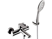 Rubinetto per vasca con kit doccia e flessibile cm 150, serie vanity