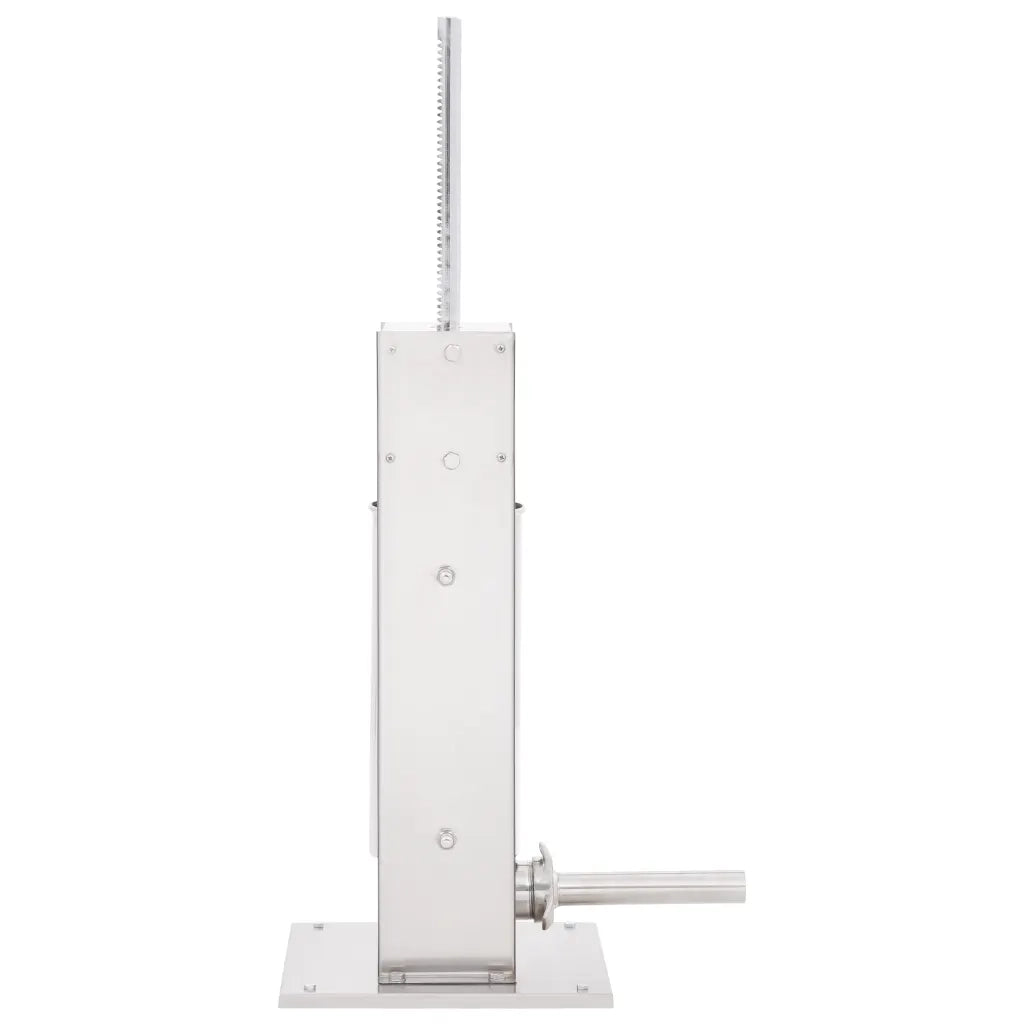 Insaccatrice Manuale Argento 5 L in Acciaio Inossidabile 50962