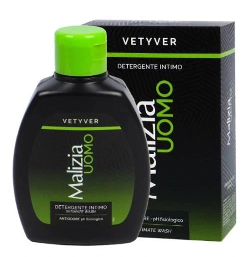 MALIZIA DETERGENTE INTIMO ANTI ODORE DA 200 ML UOMO