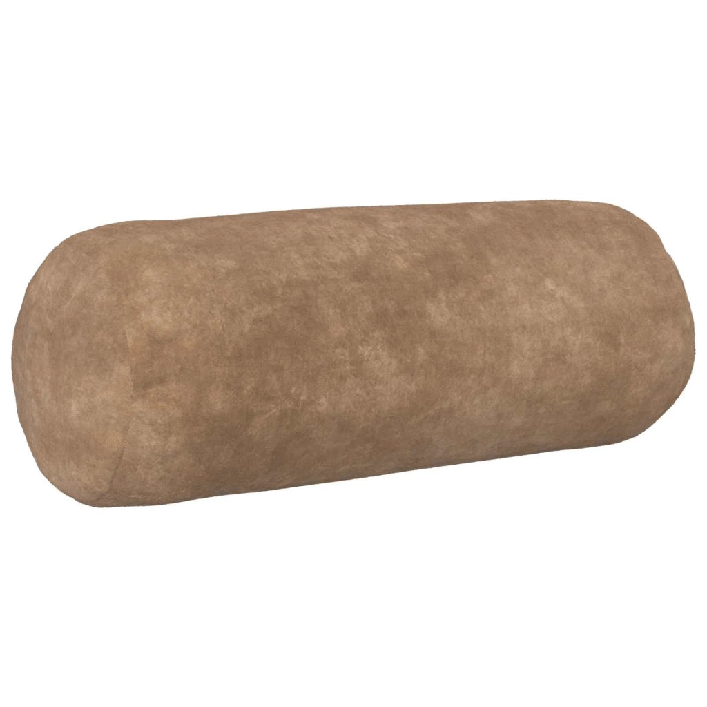 Cuscino con cuscino HEERLEN 6 pz Tortora Fleece in microfibra 930102