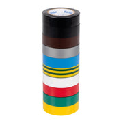 Nastro isolante adesivo 10 pz mix colori Kanlux 1293 IT