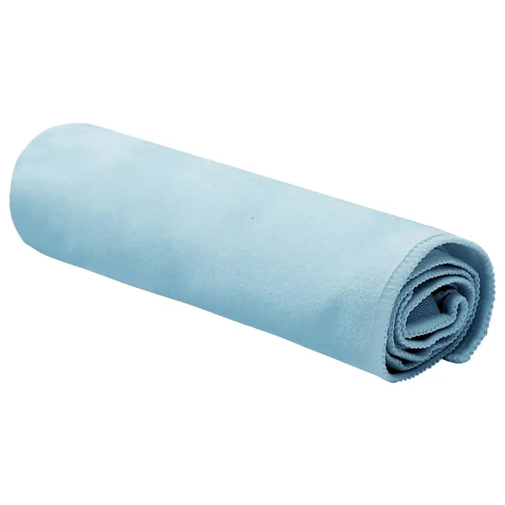 Asciugamani Sportivi 2 pcs Blu 50 x 30 cm 42011472
