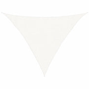 Vela Parasole | Telo Ombra | Vela da ombra 160 g/m2 Bianca 3x3x4,2 m in HDPE