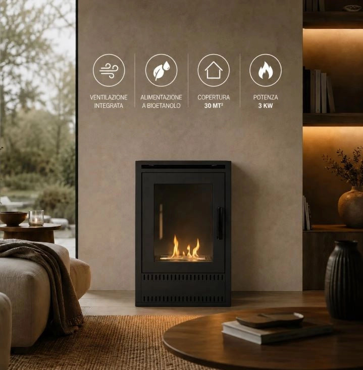 Biocamino Asia Ventilata
