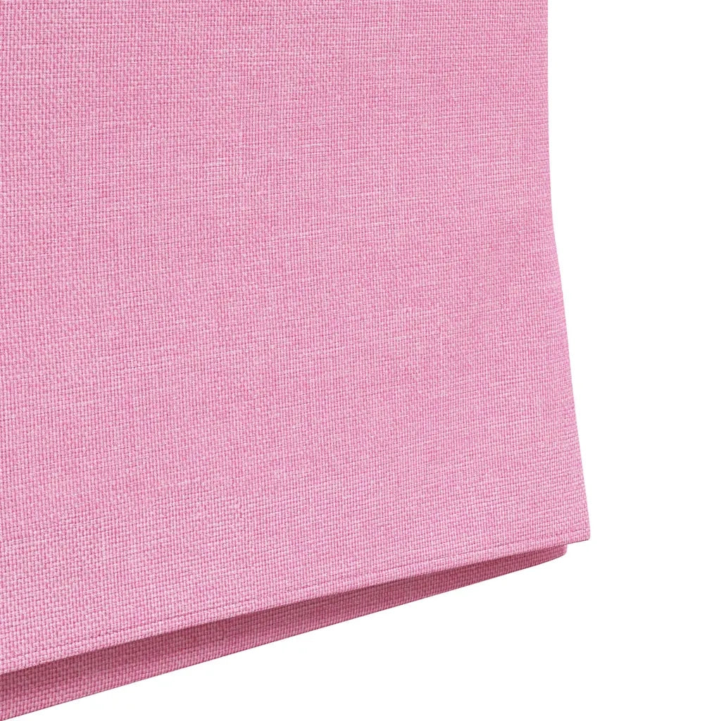 Sedie da pranzo 2 pcs Rosa 57 x 67 x 95 cm Tessuto