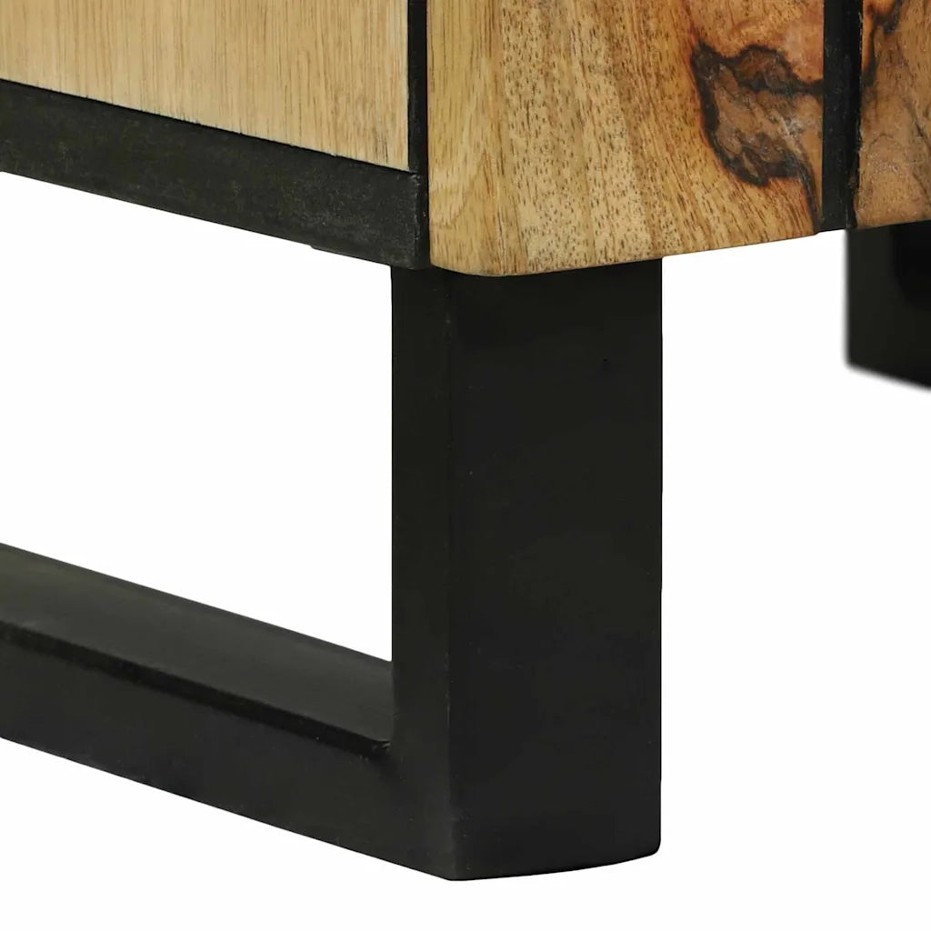 Mobile da Bagno | Armadio da bagno Naturale 38 x 33 x 160 cm Legno ingegnerizzato