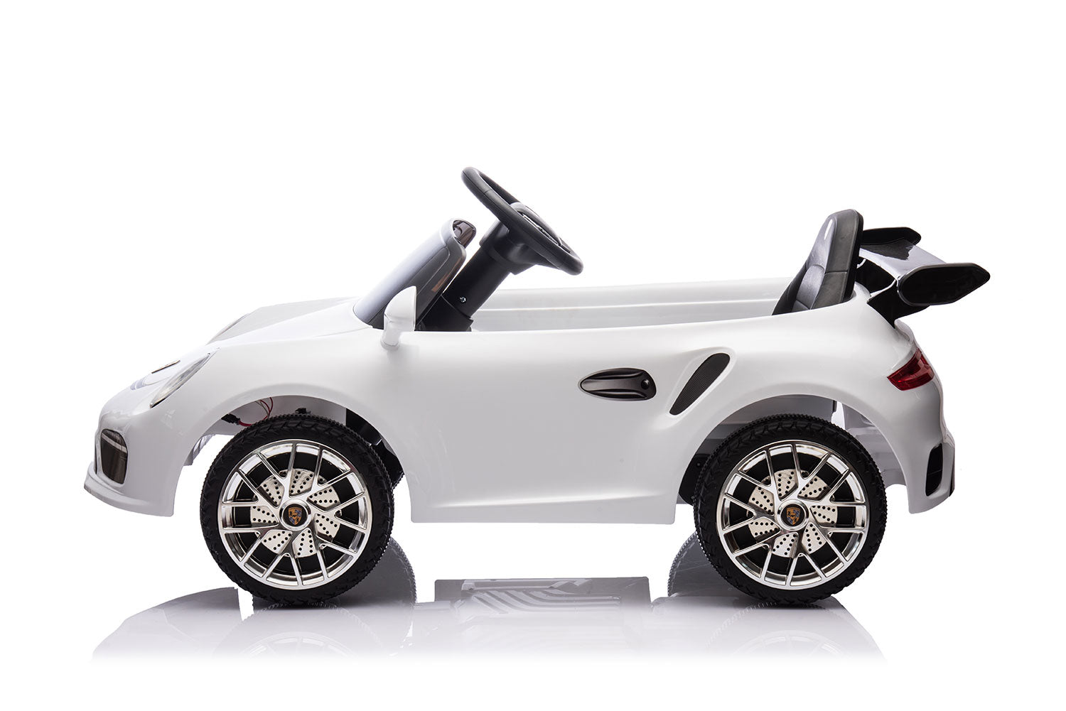 Macchina Elettrica per Bambini Licenza Ruf Small 12V Bianco