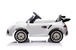 Macchina Elettrica per Bambini Licenza Ruf Small 12V Bianco