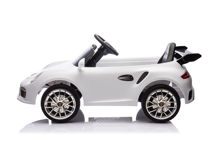 Macchina Elettrica per Bambini Licenza Ruf Small 12V Bianco