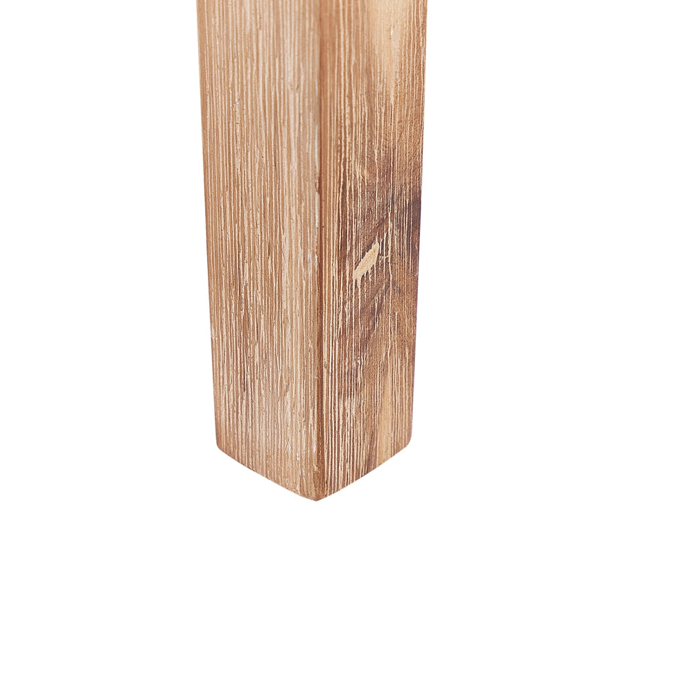 Sedie da pranzo da giardino per esterni Vimini neri Struttura in acciaio polipropilene Gambe in legno Acacia Design moderno Set di 2