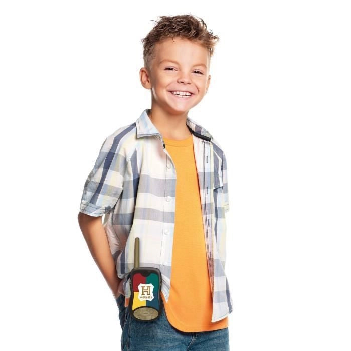 HARRY POTTER - Walkie-talkie con portata fino a 120 m - LEXIBOOK