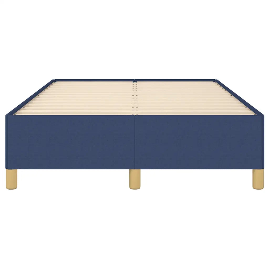 Giroletto senza Materasso-Struttura Letto Blu 120x190 cm in Tessuto 408254