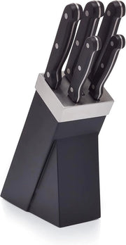 Set di misurazione a 5 pezzi - Acciaio inossidabile - Nero/Argento - 9 x 12 x 16 cm