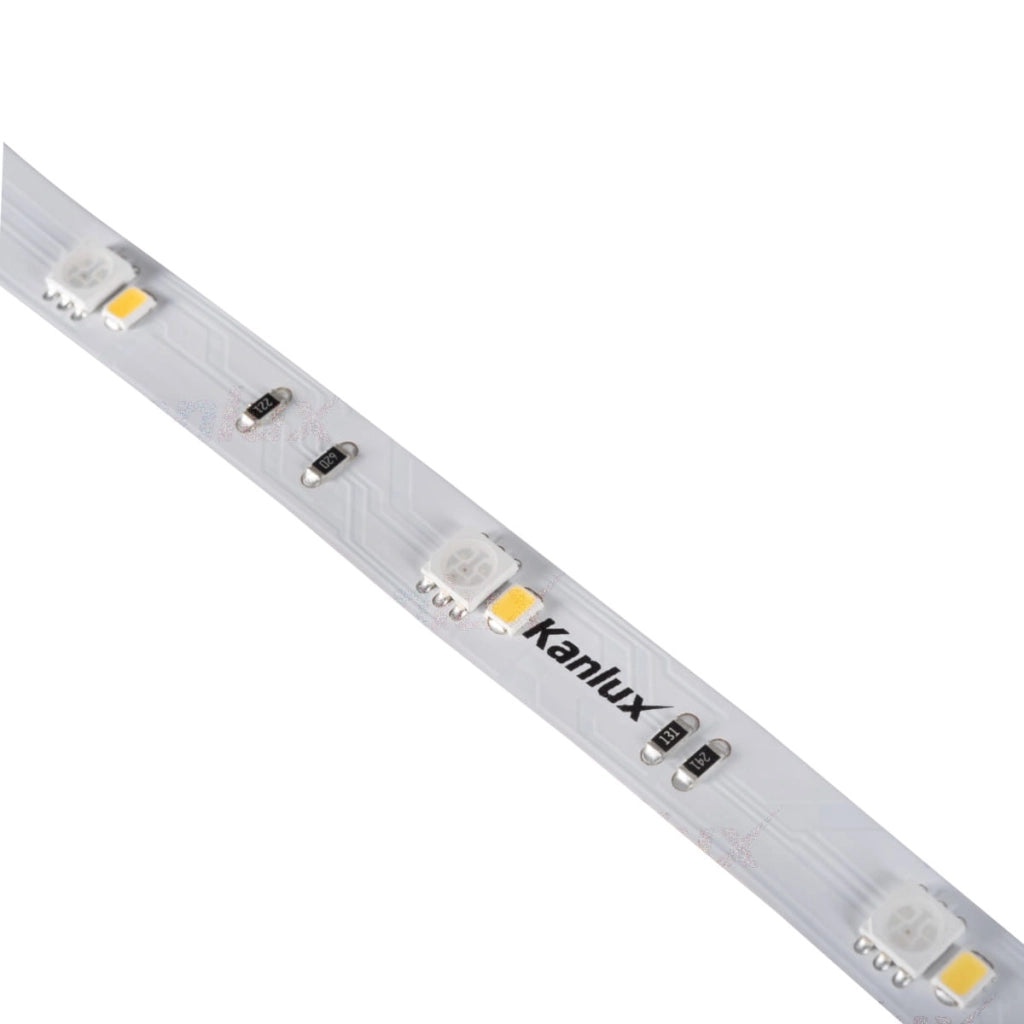 Striscia LED Kanlux RGBW 5m 24W 24V 4000K dimmerabile
