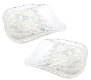 Set 10 Plantari Alzatacco H5 cm in Silicone Morbido Trasparente