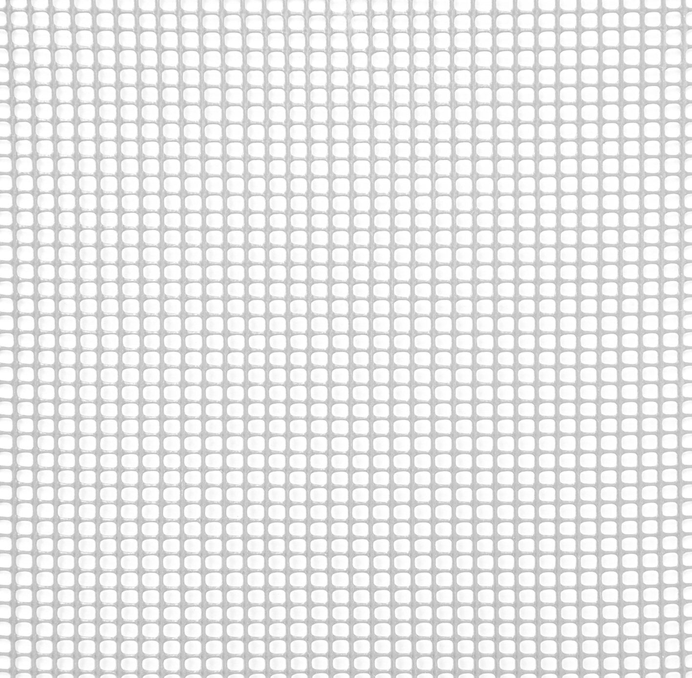 Rete Quadra da Giardino 5mm in Plastica 1x30m Rama Mirror Bianco