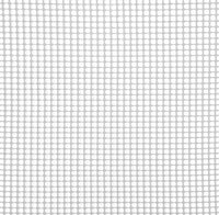 Rete Quadra da Giardino 5mm in Plastica 1x30m Rama Mirror Bianco