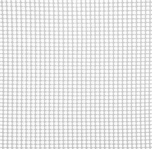 Rete Quadra da Giardino 5mm in Plastica 1x30m Rama Mirror Bianco