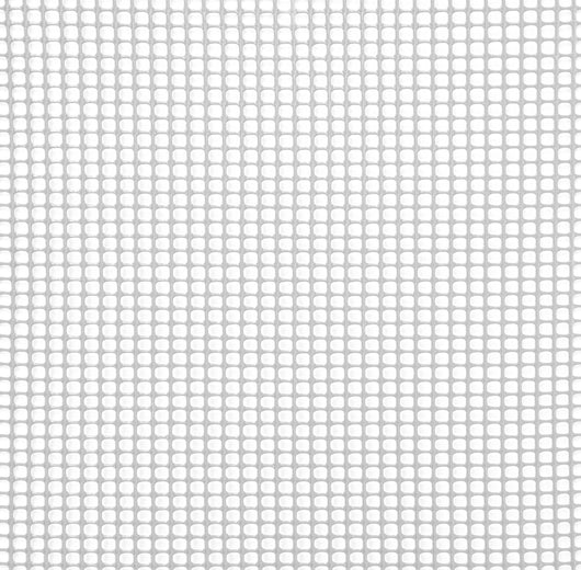 Rete Quadra da Giardino 5mm in Plastica 1x30m Rama Mirror Bianco