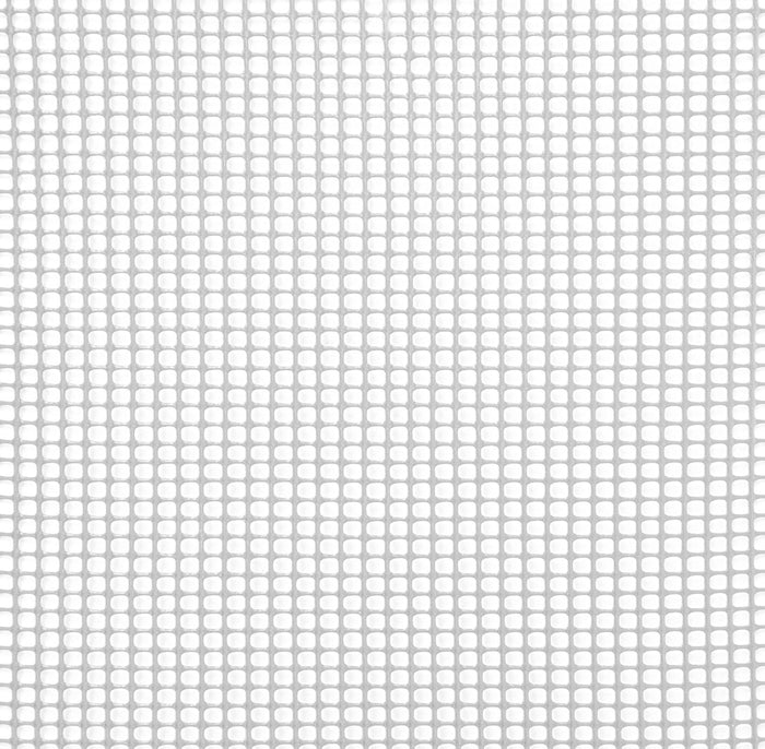 Rete Quadra da Giardino 5mm in Plastica 1x30m Rama Mirror Bianco