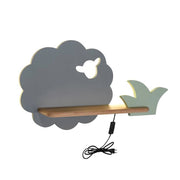 Candellux applique SHEEP LED integrato 4W 4000K grigio