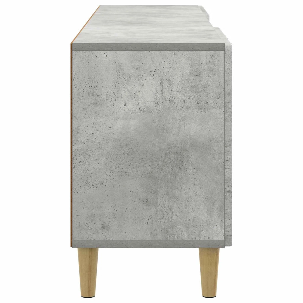 Mobile TV Grigio Cemento 150 x 31 x 50 cm Legno ingegnerizzato