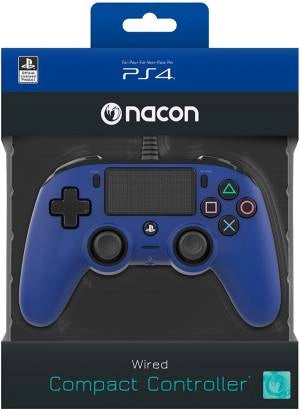 Nacon ps4ofcpadblue periferica di gioco gamepad playstation 4 blu - 3499550360684