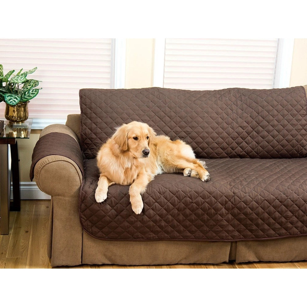 Trade Shop - Copridivano Double Face Per Animali Cane Gatto Proteggi Da Peli 179cm X 173cm -