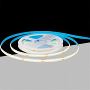 Trade Shop - Striscia Led Cob Bobina 5mt Flessibile Dc 24v Varie Temperature Colore Cob-24v-320 - -bianco Naturale      -
