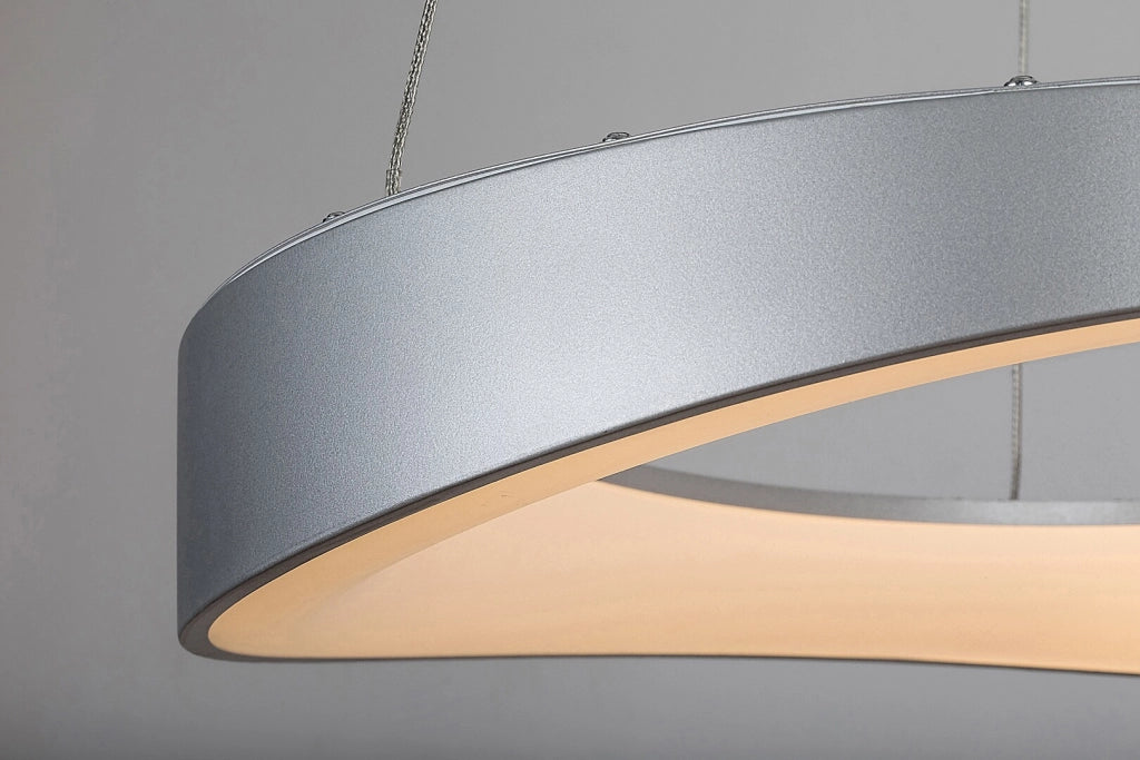 Lampada a sospensione LED 56W cromata Iliana Rabalux