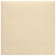 Testiera | Testata da Parete 12 pcs Crema 30 x 30 cm Tessuto