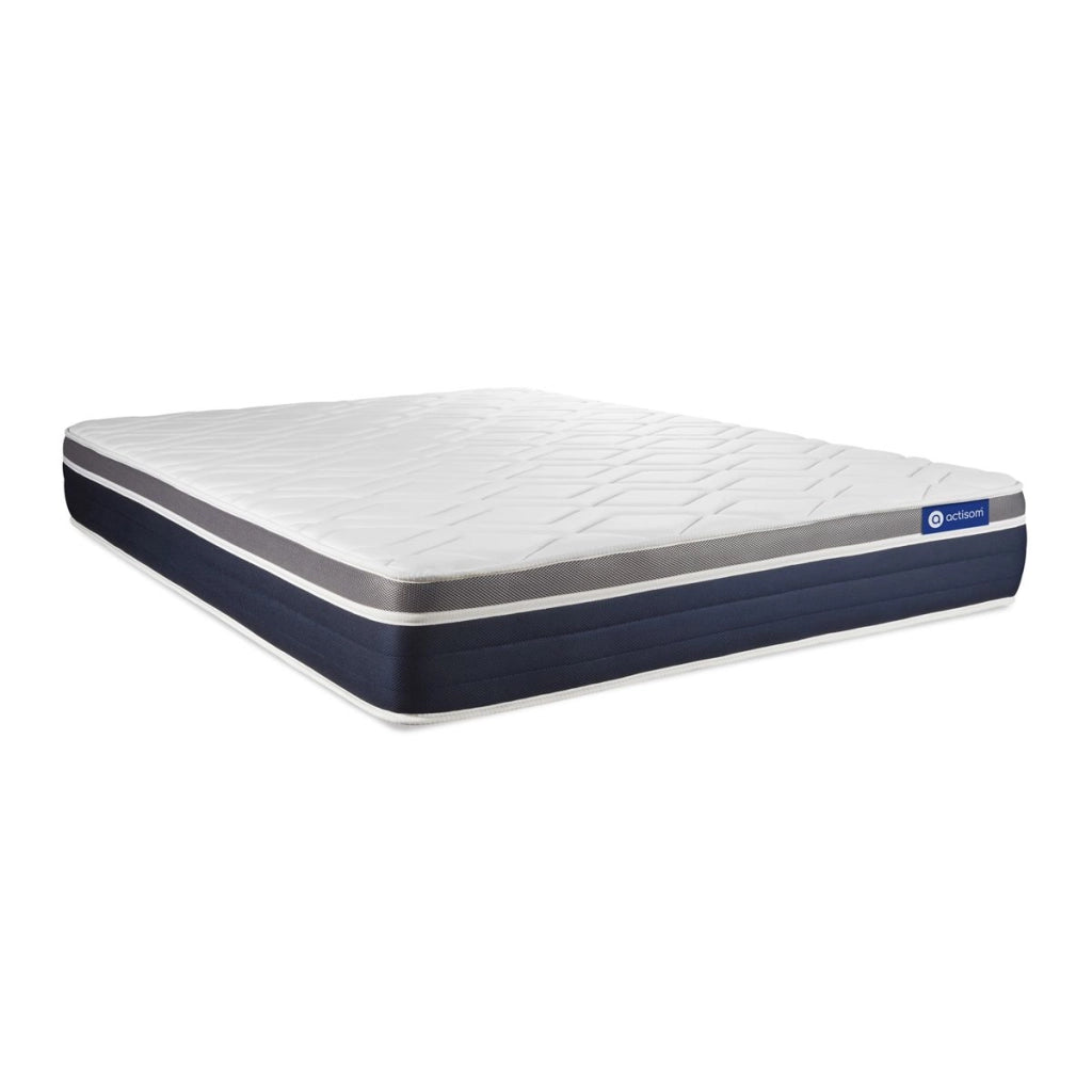 Materasso matrimoniale Actilatex confort 140x190cm - Spessore : 26cm - Lattice e memory foam - Moderatamente rigido