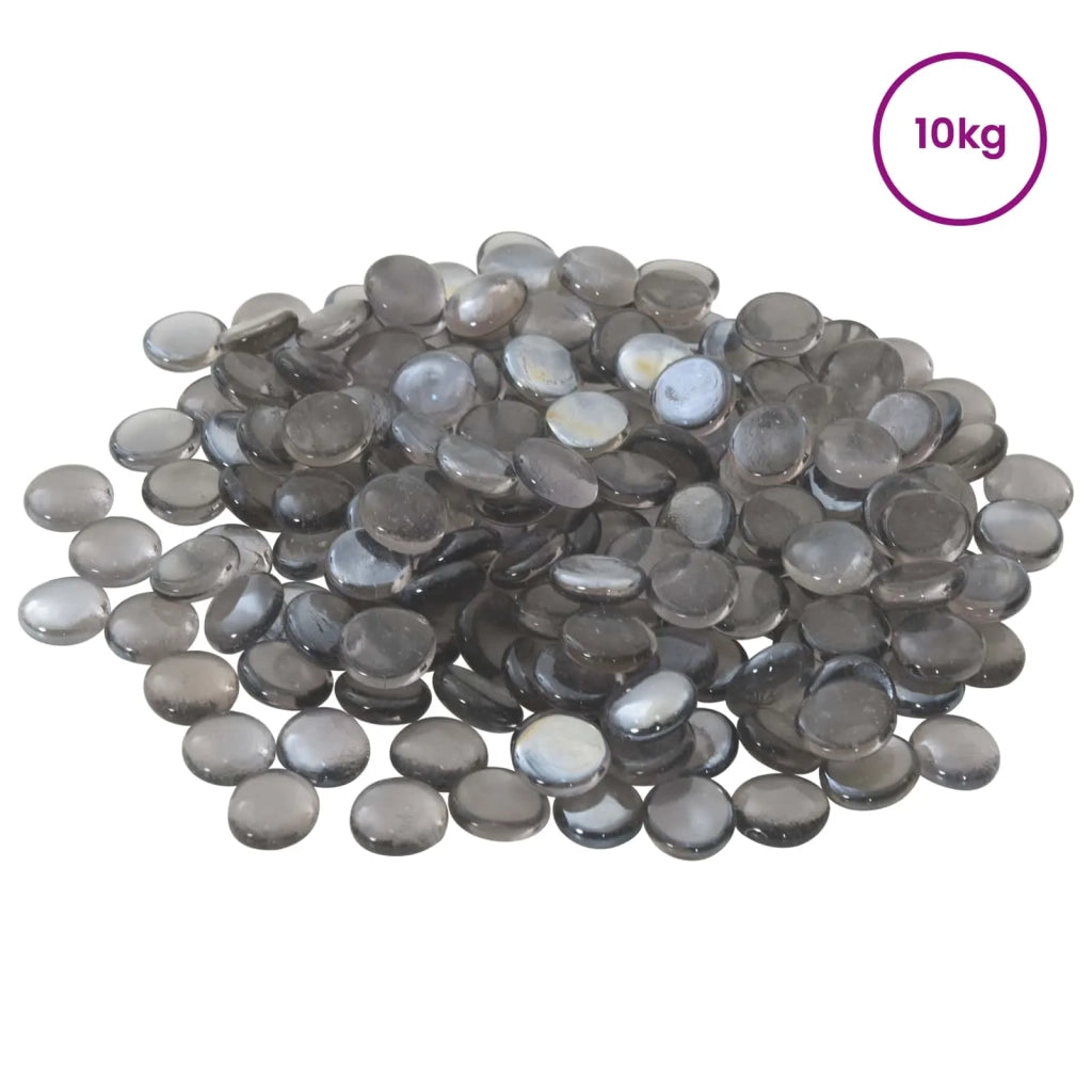 Nugget di vetro 17-19 mm Grigio viola Vetro 42041604