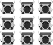 100 Stuks Mini Interruttori a Pulsante per Varie Applicazioni