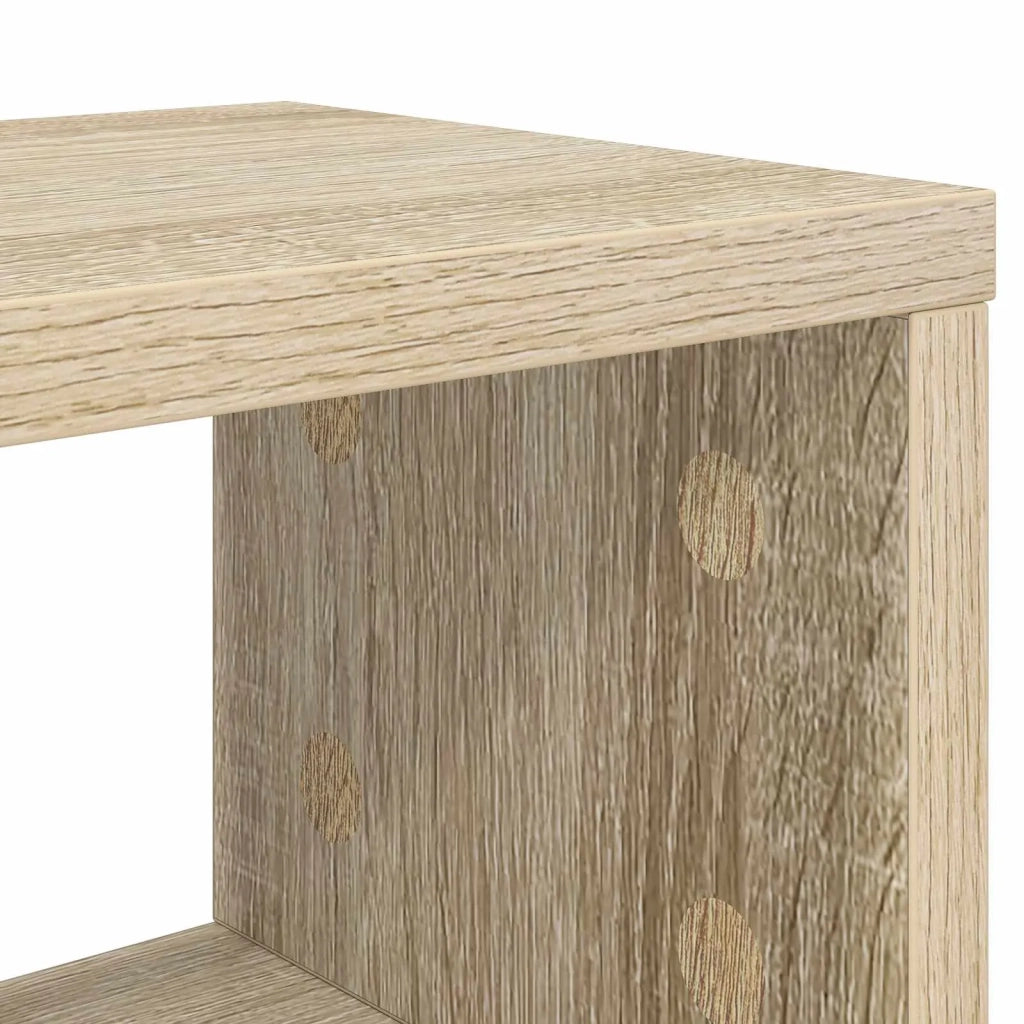 Scrivania studio Rovere Sonoma 130 x 42,5 x 36 cm 8006726